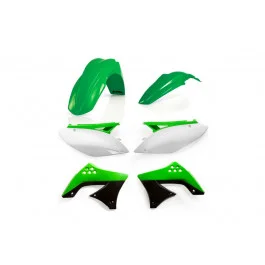 Azonnali szállítás Kit plastiques complet Acerbis Vert / Blanc / Noir Kawasaki 450 KXF 2009-2011