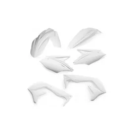 Legjobb ár Kit plastiques complet Acerbis (6 pièces) Blanc Kawasaki 450 KXF 2018