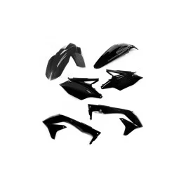 Kit plastiques complet Acerbis (6 pièces) Noir Kawasaki 450 KXF 2018 Exkluzív ajánlat