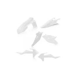 Biztonságos fizetés Kit plastiques complet Acerbis (6 pièces) Blanc KTM 85 SX 2018