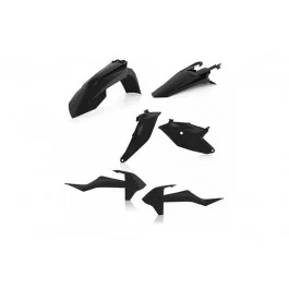 Kit plastiques complet Acerbis (6 pièces) Noir KTM 85 SX 2018 Expressz kézbesítés
