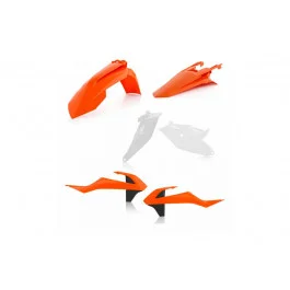Kit plastiques complet Acerbis (4 pièces) Orange / Blanc / Noir KTM 85 SX 2018 Kihagyhatatlan ajánlat