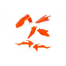 Kit plastiques complet Acerbis (4 pièces) Orange 16 KTM 85 SX 2018 Azonnal elérhető