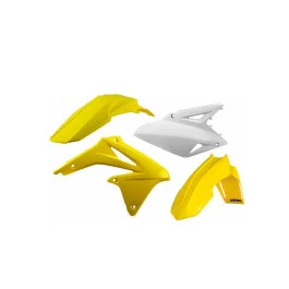 Kit plastiques complet Acerbis Jaune / Blanc Réplica 08 Suzuki 450 RMZ 2008-2017 Legnépszerűbb