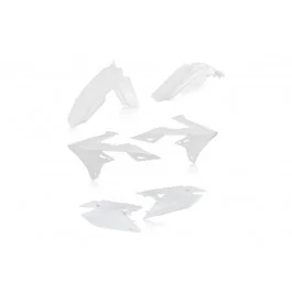 Biztonságos fizetés Kit plastiques complet Acerbis (6 pièces) Blanc Suzuki 450 RMZ 2018