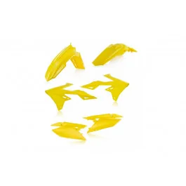 Kit plastiques complet Acerbis (4 pièces) Jaune Suzuki 450 RMZ 2018 Biztonságos vásárlás