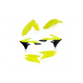 Csak ma Kit plastiques complet Acerbis (4 pièces) Jaune 2 Suzuki 450 RMZ 2018