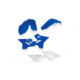Kit plastiques complet Acerbis Blanc / Bleu Yamaha 125 YZ 2018 Kedvezmény