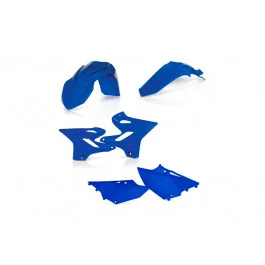Árcsökkenés Kit plastiques complet Acerbis (6 pièces) Bleu Yamaha 125 YZ 2018