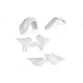 Kit plastiques complet Acerbis (6 pièces) Blanc Yamaha 250 YZ 2018 Kedvezmény