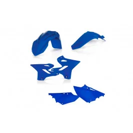 Kit plastiques complet Acerbis (6 pièces) Bleu Yamaha 250 YZ 2018 Bestseller