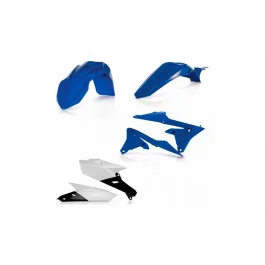 Kit plastiques complet Acerbis (4 pièces) Bleu / Blanc / Noir Yamaha 250 YZF 2018 Kedvezményes ár