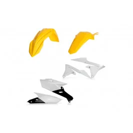 Gyors szállítás Kit plastiques complet Acerbis (4 pièces) Jaune Yamaha 250 YZF 2018