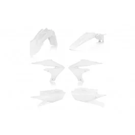 Kihagyhatatlan ajánlat Kit plastiques complet Acerbis Blanc Yamaha 450 YZF 2018