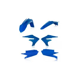 Legnépszerűbb Kit plastiques complet Acerbis Bleu Yamaha 450 YZF 2018