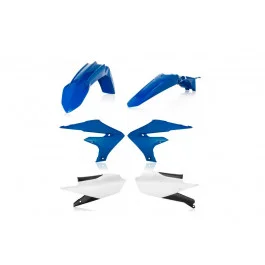 Ajánlat Kit plastiques complet Acerbis (4 pièces) Bleu / Blanc / Noir Yamaha 450 YZF 2018