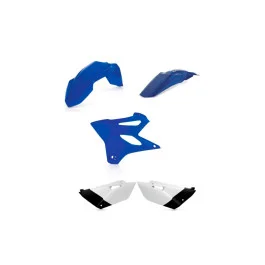 Kit plastiques complet Acerbis (4 pièces) Bleu / Blanc Yamaha 85 YZ 2018 Különleges ajánlat