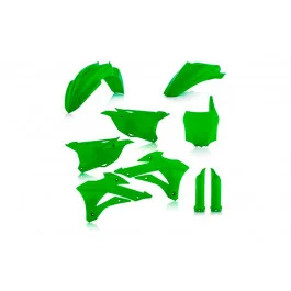 Kit plastiques complet Acerbis Vert Kawasaki 85 KX 2014-2017 Expressz kézbesítés
