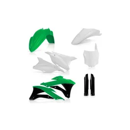 Kit plastiques complet Acerbis Kawasaki 85 / 100 KX 2014-2017 Réplica 14 Legkelendőbb