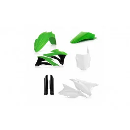 Kit plastiques complet Acerbis Kawasaki 85 / 100 KX 2014-2017 Réplica 16 Prémium