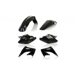 Outlet Kit plastiques complet Acerbis Noir Honda CR 125 R / 250 R 2002-2003