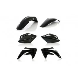 Kit plastiques complet Acerbis Noir Honda CRF 150R 2007-2017 Azonnal elérhető
