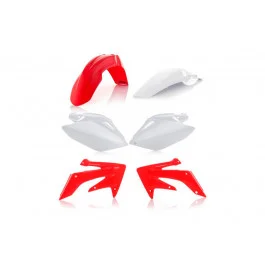 Kit plastiques complet Acerbis Honda CRF 250 R 2006-2009 Réplica 09 Ne maradj le
