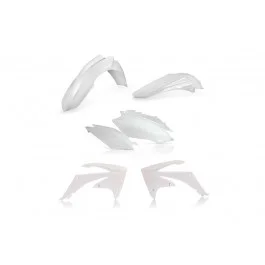 Kihagyhatatlan ajánlat Kit plastiques complet Acerbis (6 pièces) Blanc Honda CRF 250 R 2011-2013