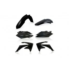 Gyors kiszállítás Kit plastiques complet Acerbis (6 pièces) Noir Honda CRF 250 R 2011-2013
