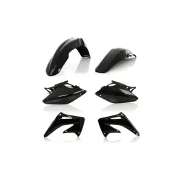 Kit plastiques complet Acerbis Noir Honda CRF 450 R 2004 Árcsökkenés