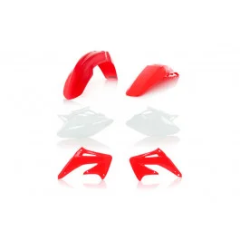 Nézd meg most Kit plastiques complet Acerbis Honda CRF 450 R 2004 Réplica 2004