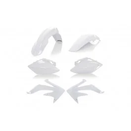 Kiárusítás Kit plastiques complet Acerbis Blanc Honda CRF 450 R 2005-2006