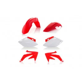 Végkiárusítás Kit plastiques complet Acerbis Honda CRF 450 R 2005-2006 Réplica 2005