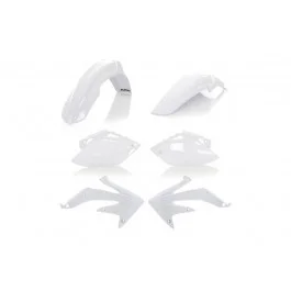 Szezonális akció Kit plastiques complet Acerbis Blanc Honda CRF 450 R 2007-2008