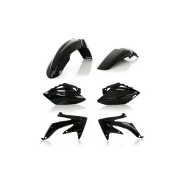 Kit plastiques complet Acerbis Noir Honda CRF 450 R 2007-2008 Olcsó