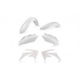 Kit plastiques complet Acerbis Blanc Honda CRF 450 R 2009-2010 Biztonságos fizetés