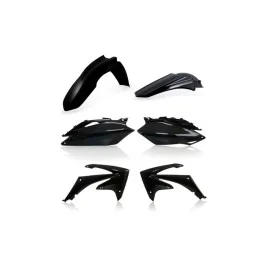Kit plastiques complet Acerbis Noir Honda CRF 450 R 2009-2010 Biztonságos vásárlás