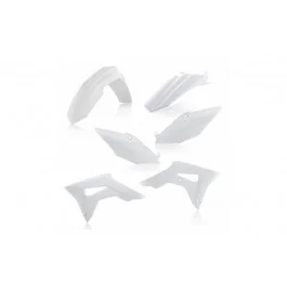 Kit plastiques complet Acerbis Blanc Honda CRF 450 R 2017 Népszerű