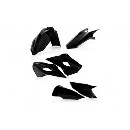 Kit plastiques complet Acerbis Noir Husqvarna 250 / 350 / 450 FC 2014-2015 Expressz kézbesítés