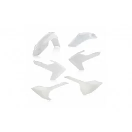 Kihagyhatatlan ajánlat Kit plastiques complet Acerbis (6 pièces) Blanc Husqvarna TE / FE 2017