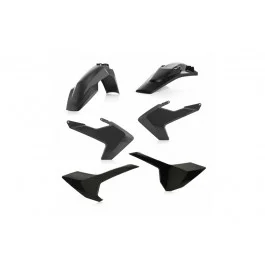 Korlátozott ajánlat Kit plastiques complet Acerbis (6 pièces) Noir Husqvarna TE / FE 2017