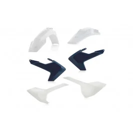 Kit plastiques complet Acerbis (4 pièces) Husqvarna TE / FE 2017 Réplica Gyors kiszállítás