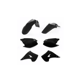Kit plastiques complet Acerbis Noir Kawasaki 125 / 250 KX 2003-2008 Azonnal elérhető