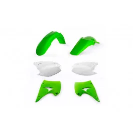 Biztonságos vásárlás Kit plastiques complet Acerbis Kawasaki 125 / 250 KX 2003-2008 Réplica