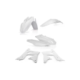 Kit plastiques complet Acerbis Blanc Kawasaki 250 KFX 2013-2016 Ne maradj le