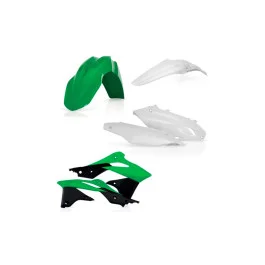 Legkelendőbb Kit plastiques complet Acerbis Kawasaki 250 KFX 2013-2016 Réplica 14
