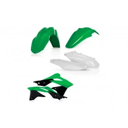Kit plastiques complet Acerbis Kawasaki 250 KFX 2013-2016 Réplica 16 Csak ma
