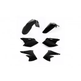 Kit plastiques complet Acerbis Noir Kawasaki 250 KXF 2004-2005 Outlet