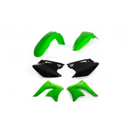 Biztonságos vásárlás Kit plastiques complet Acerbis Kawasaki 250 KXF 2006-2008 Réplica 08
