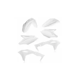 Kit plastiques complet Acerbis (6 pièces) Blanc Kawasaki 250 KXF 2017 Azonnal elérhető